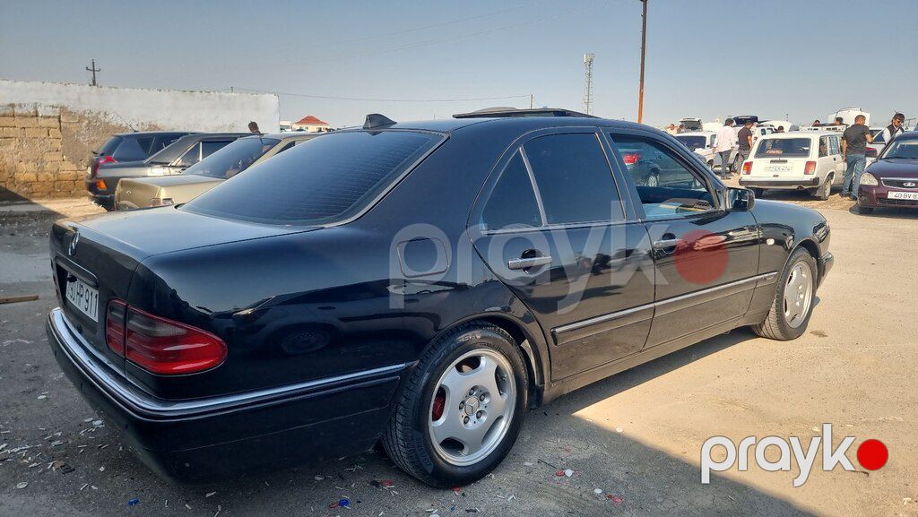 Mercedes E 240, 2.4 L, 1998 il, 449 789 km — Avtomobillər, Bakı (7)