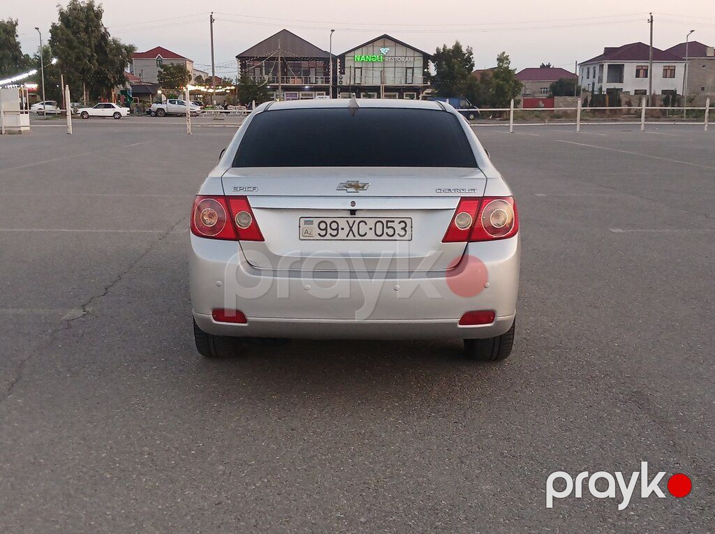 Chevrolet Epica, 2.0 L, 2007 il, 255 483 km — Avtomobillər, Bakı (4)