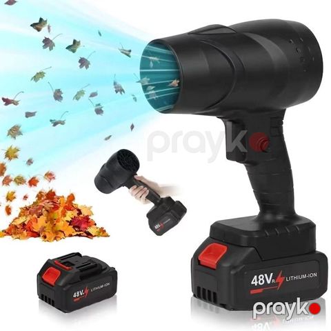 Havaüfürən, Violent SS001 Fan, 48 V, qara — Bakı