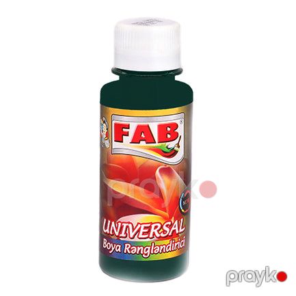 Fab colormıx unıversal tünd yaşıl 100 ml