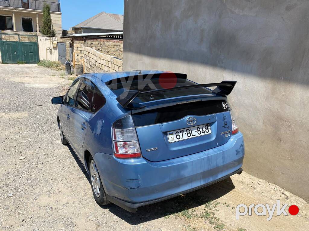 Toyota Prius, 1.5 L, 1.3 kWh, 2005 il, 220 000 km — Avtomobillər, Bakı (2)