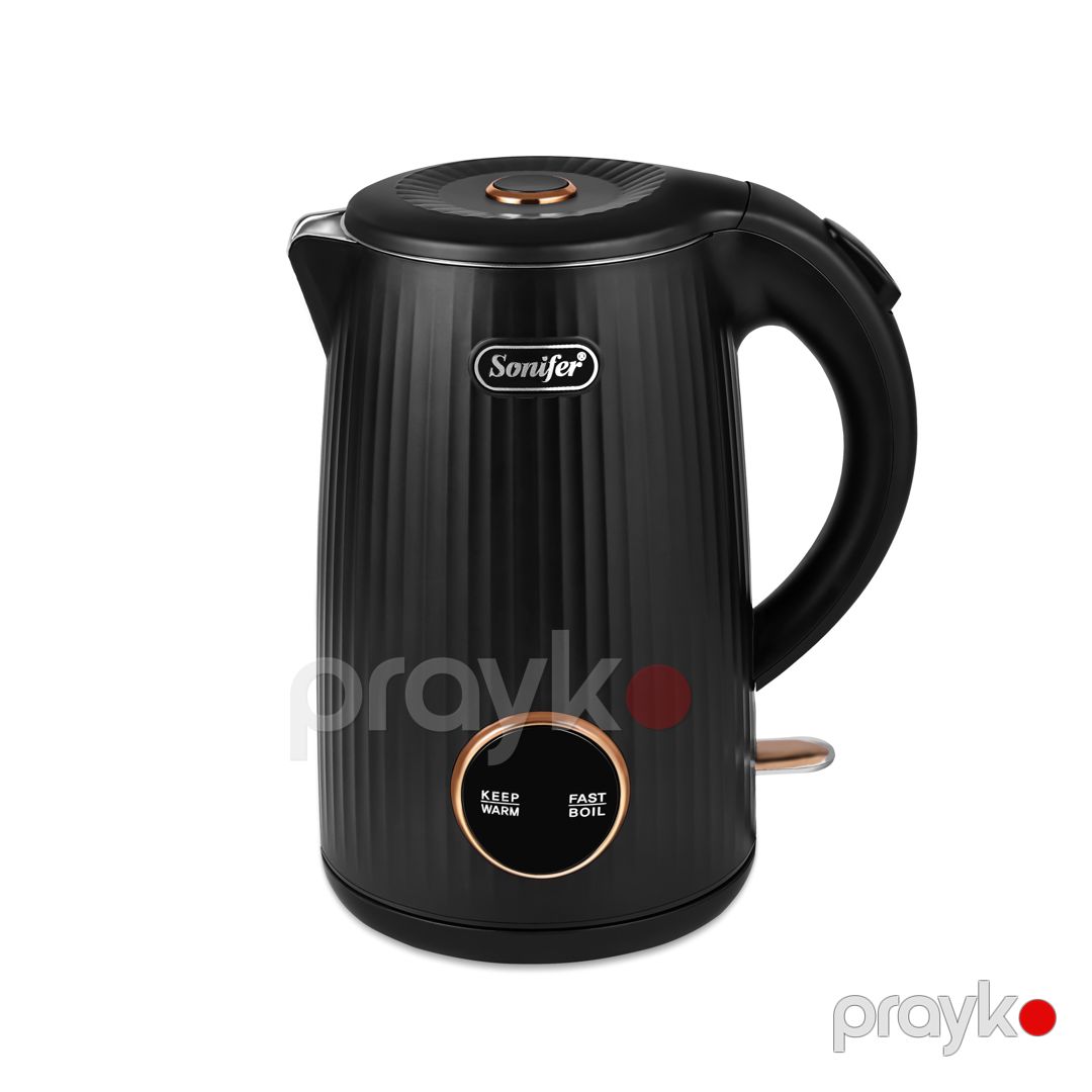 Sonifer SF-2155 Elektrikli Çaydan – 1.8L 1500W Paslanmaz Polad — Elektrik çaydanları və termoslar, Bakı (2)
