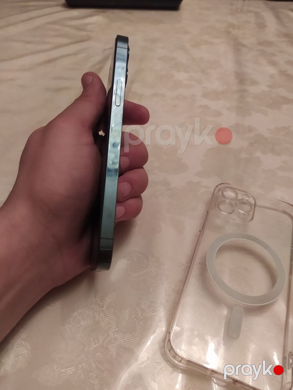 IPhone 12 Pro, 128 GB, Göy, Face ID — Apple iPhone, İmişli (3)
