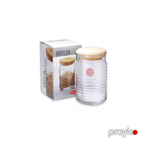 Saxlama üçün qab Pasabahce Babylon 43173, şüşə, şəffaf, 1120 ml — Bakı