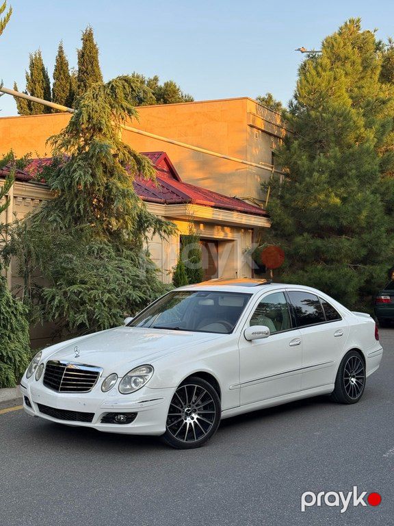 Mercedes E 320, 3.2 L, 2002 il, 328 750 km — Avtomobillər, Bakı (5)