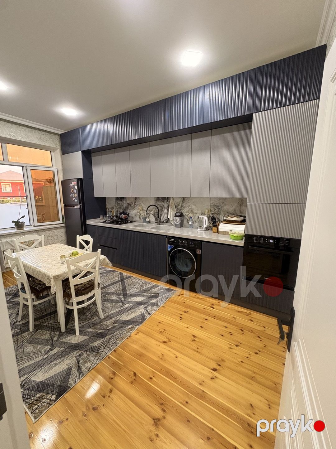 Satılır 6 otaqlı həyət evi/bağ evi 200 m² — Ev, villa, Bakı (4)