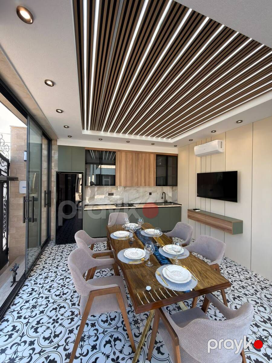 Satılır 5 otaqlı həyət evi/bağ evi 200 m² — Ev, villa, Bakı (6)