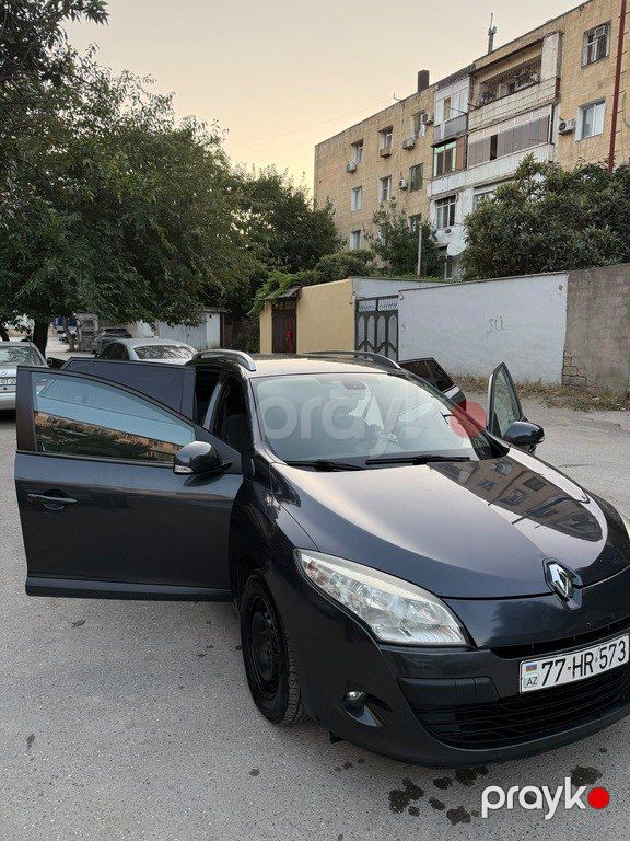 Renault Megane, 1.5 L, 2010 il, 247 000 km — Avtomobillər, Bakı (3)