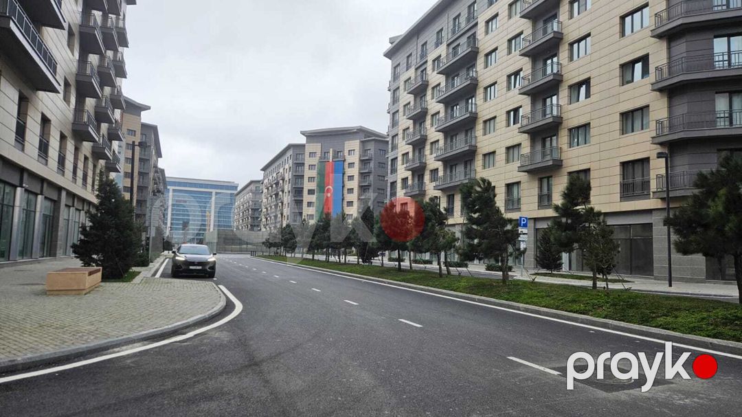 İcarəyə verilir 3 otaqlı yeni tikili 106 m² — Mənzil, Bakı (2)