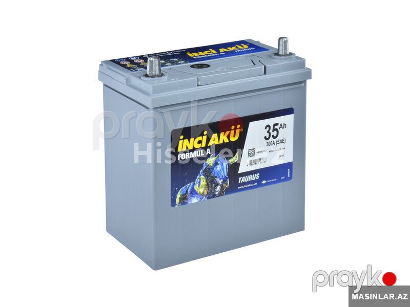 Akkumulyator Inci Aku Formula Asia 35 Ah R — Akkumulyatorlar, Bakı (5)