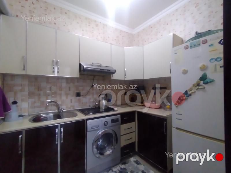 Satılır 3 otaqlı Bina evi menzil (Yeni tikili), 95 m², Xətai rayonu — Mənzil, Bakı (8)