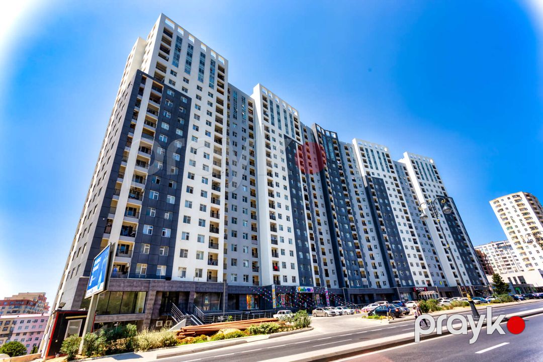 Satılır 2 otaqlı yeni tikili 85 m² — Mənzil, Bakı (3)