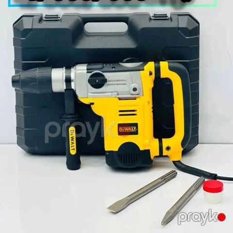 DeWALT elektrik perforator/rotorperforator dəsti Xüsusiyyətlər