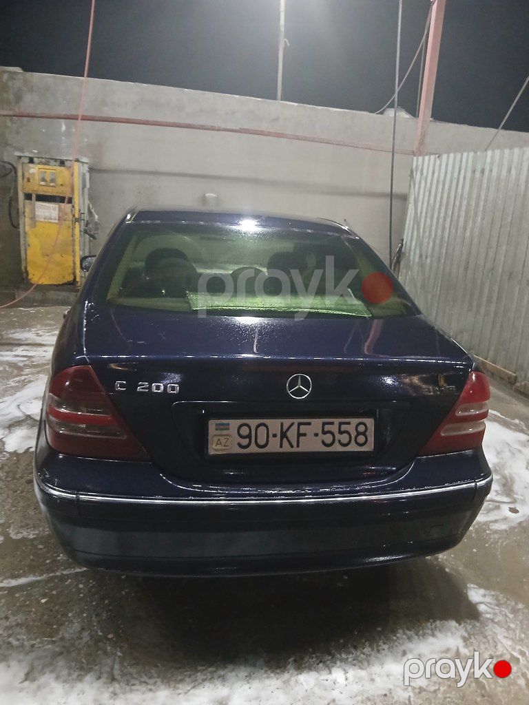 Mercedes C 200, 2.0 L, 2000 il, 460 000 km — Avtomobillər, Bakı (2)