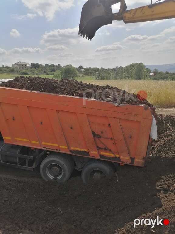 Qara torpaq, yanmış peyin — Dacha və bağ, Bakı (6)