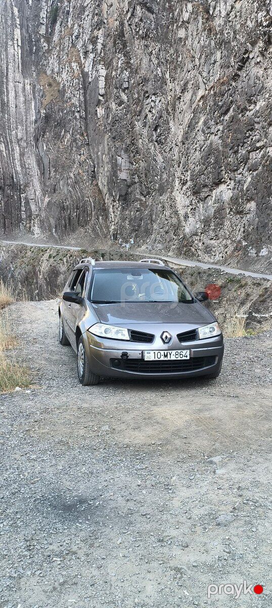 Renault Megane, 2008 il 10-MY-864 — Avtomobillər, Bakı (2)