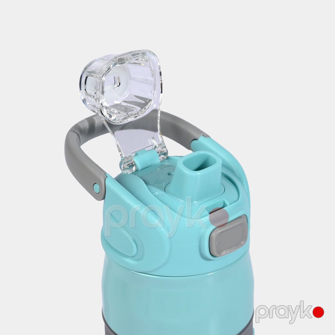 İdman su qabı dəmir, mavi, 680 ml - WS1336 — Mallar, Bakı (2)