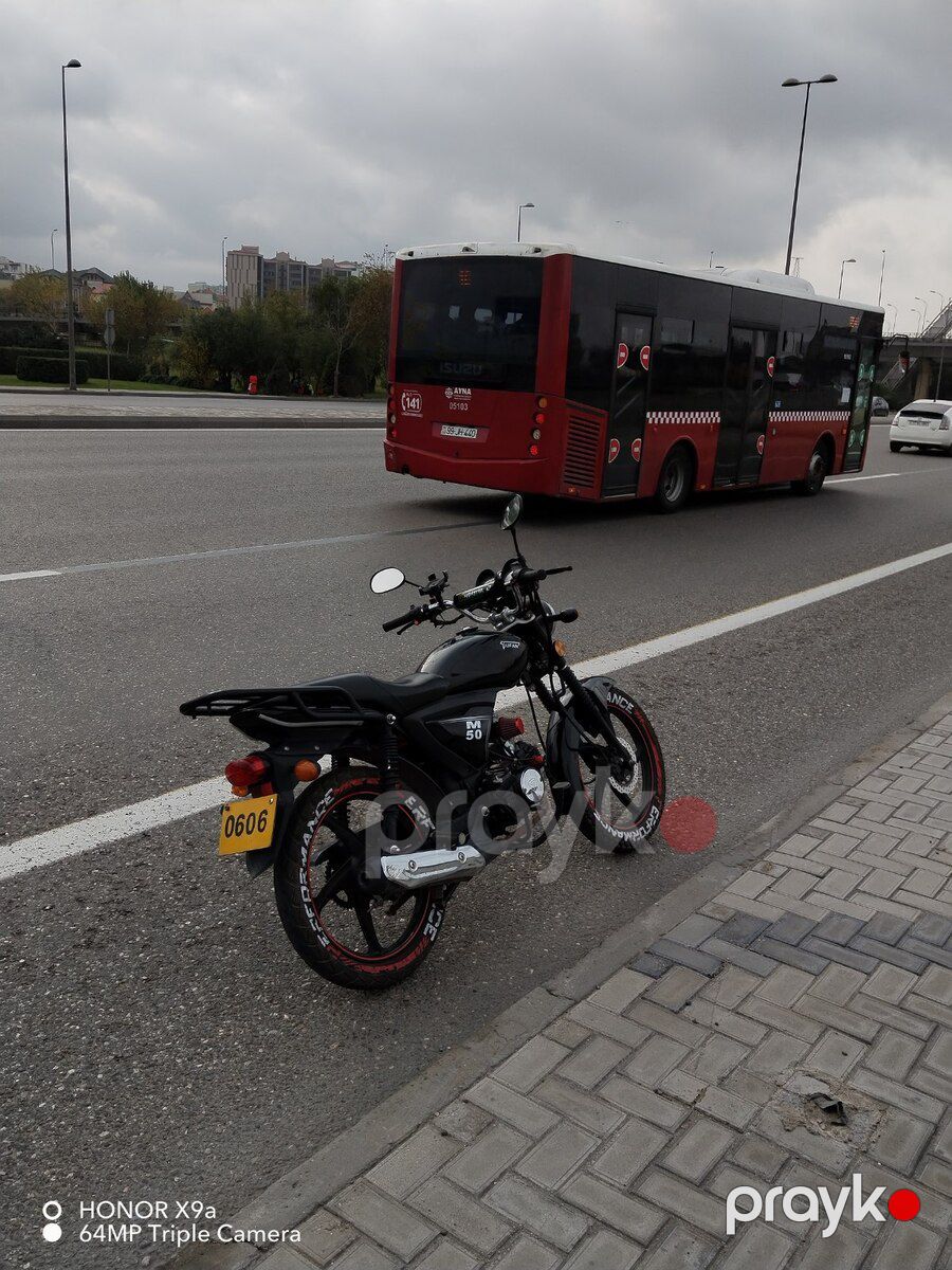 Tufan M50, 2024 il — Motosiklet və mopedlər, Bakı (8)