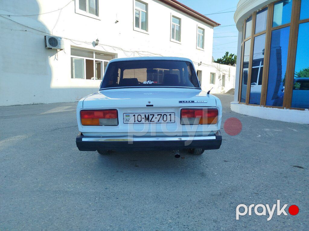 Lada (VAZ) 2107, 1.6 L, 2002 il, 258 000 km — Avtomobillər, Bakı (2)