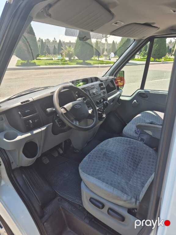 Ford Transit, 2.4 L, 2009 il, 215 000 km — Avtomobillər, Gəncə (5)