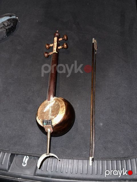 Kamança – Azərbaycan milli simli-kamanlı musiqi aləti - Korpus — Masazır