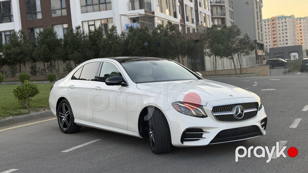 Mercedes E 350, 2.0 L, 2020 il, 93 000 km — Avtomobillər, Bakı (2)