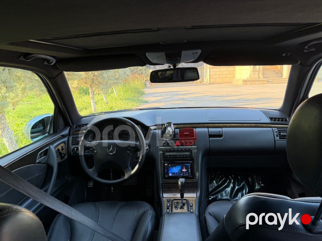 Mercedes E 280, 2.8 L, 1999 il, 406 000 km — Avtomobillər, Sabirabad (3)