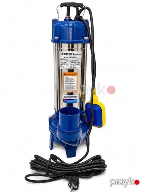 Salınan nasos Topmarquis, mərkəzdənqaçma, 2200 Vt — Bakı