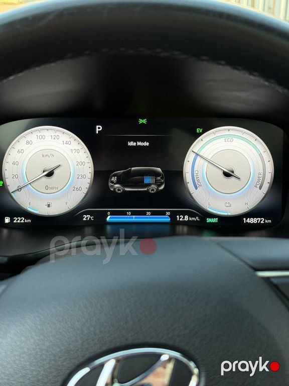 Hyundai Santa Fe, 1.6 L, 1.49 kWh, 2021 il, 148 000 km — Avtomobillər, Bakı (10)