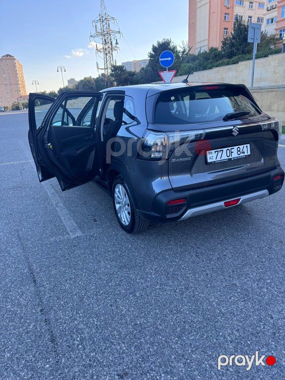 Suzuki S-Cross, 1.4 L, 2024 il, 9 400 km — Avtomobillər, Bakı (5)