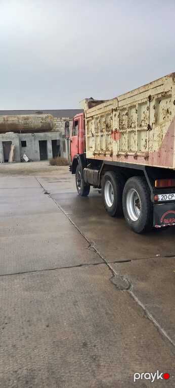 KamAz 55111, 11 L, 1997 il, 257 589 km — Yük maşınları, Gəncə (6)