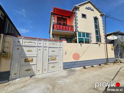 Abşeron rayonunda 4 otaqlı Həyət evi Satılır, 140 m² — Bakı