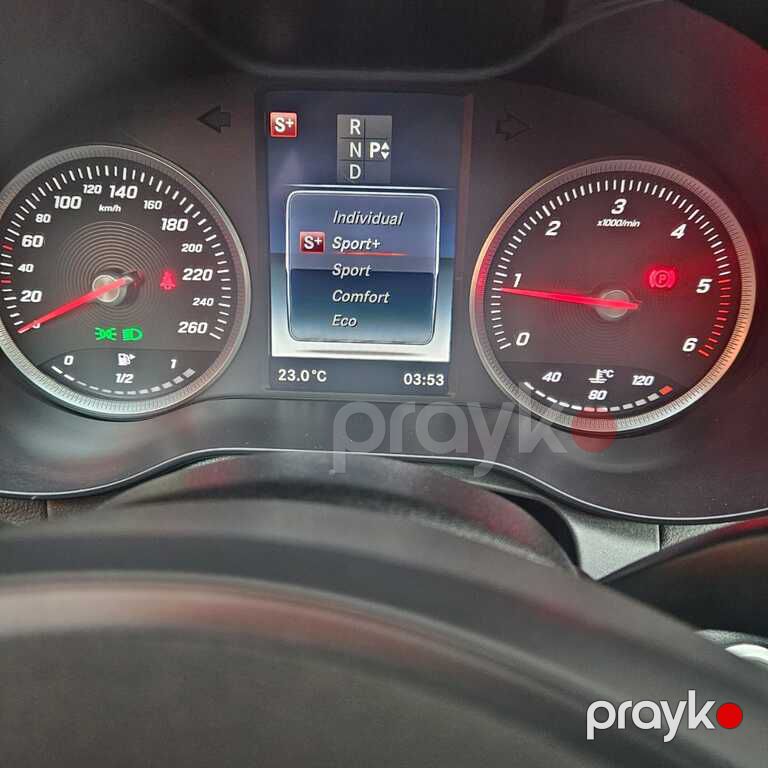 Mercedes C 200 d, 1.6 L, 2016 il, 155 000 km — Avtomobillər, Bakı (7)