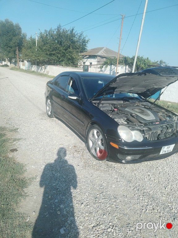Mercedes C 230, 2.5 L, 2006 il, 343 636 km — Avtomobillər, Siyəzən (7)
