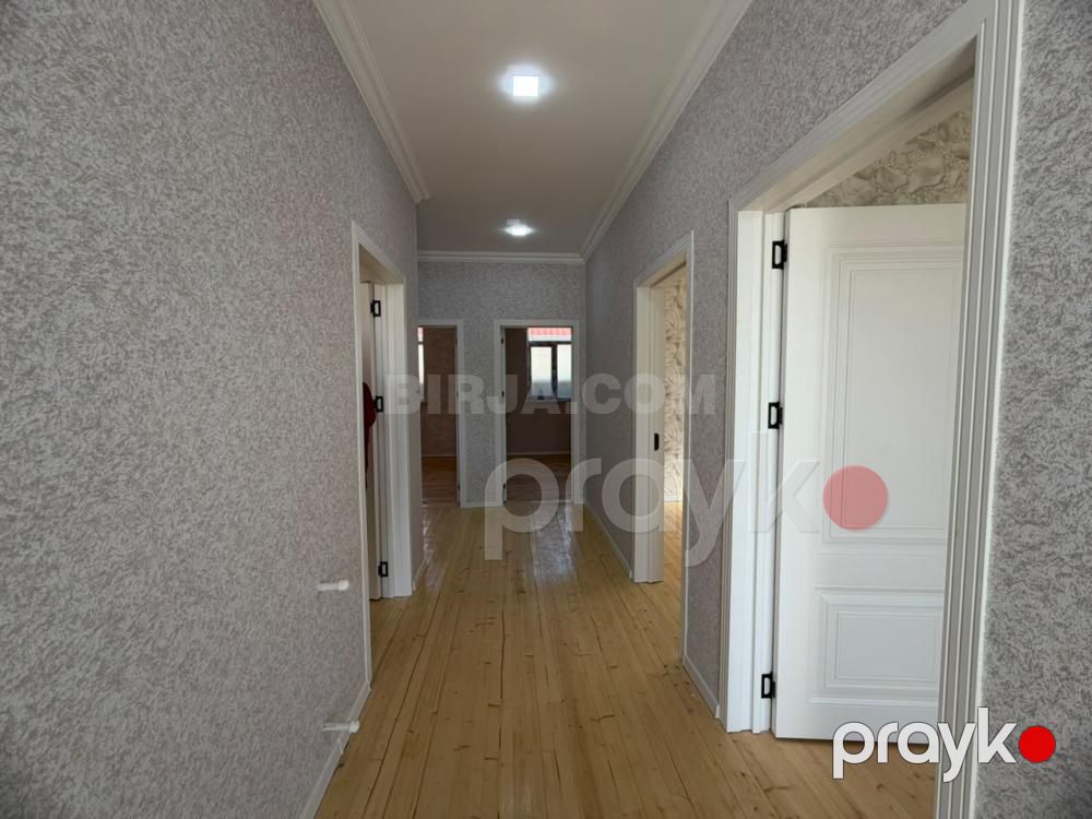 Savalan yaşayış massivində 4 otaqlı ev satılır — Ev, villa (12)