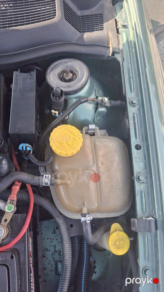 Opel Astra, 1.6 L, 1998 il, 528 738 km — Avtomobillər, Bərdə (7)