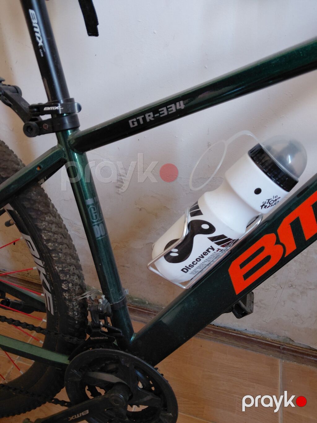Btmx GTR-334 dağ velosipedi - Çərçivə: Btmx GTR-334, alüminium — Dağ velosipedləri, Bakı (2)