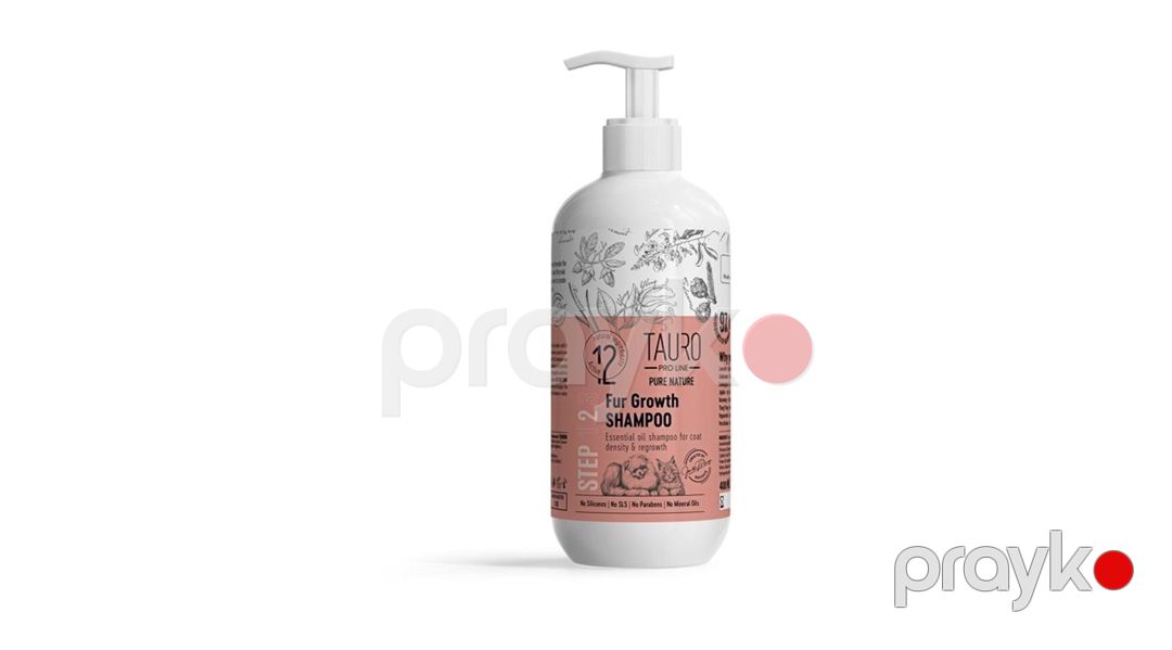 Şampun Tauro Pro Line Pure Nature Fur Growth it və pişiklər üçün, 400 ml — Mallar, Bakı
