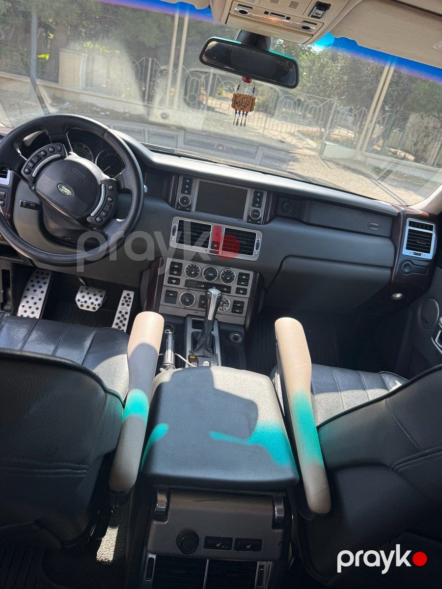 Land Rover Range Rover, 2004 il — Avtomobillər, Bakı (5)