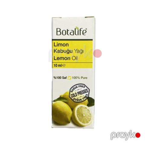 Limon qabığı efir yağı Botalife, 10 ml — Bakı