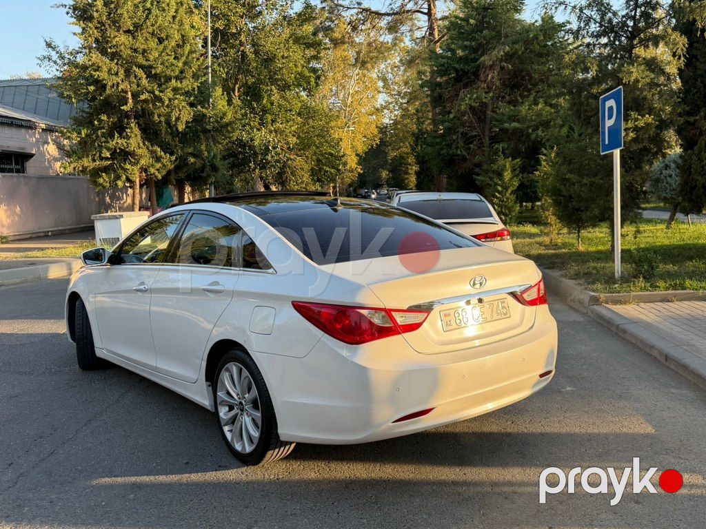 Hyundai Sonata, 2.4 L, 2010 il, 300 000 km — Avtomobillər, Mingəçevir (3)