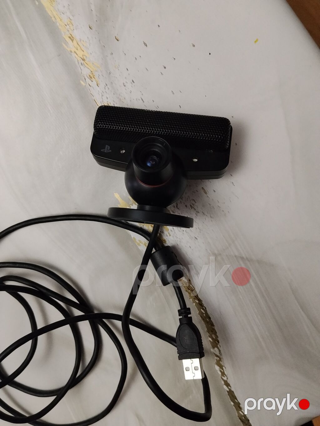 PlayStation Eye (PS3 üçün) kamera - Rəsmi Sony PlayStation Eye — Veb kameralar, Digah (3)