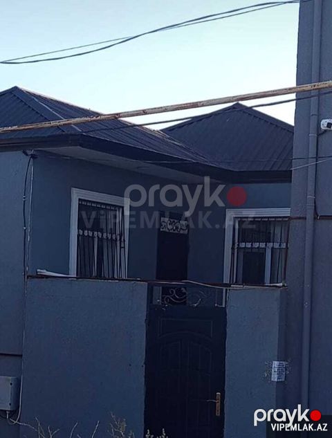 Abşeron rayonunda 2 otaqlı Həyət evi Satılır, 50 m² — Bakı