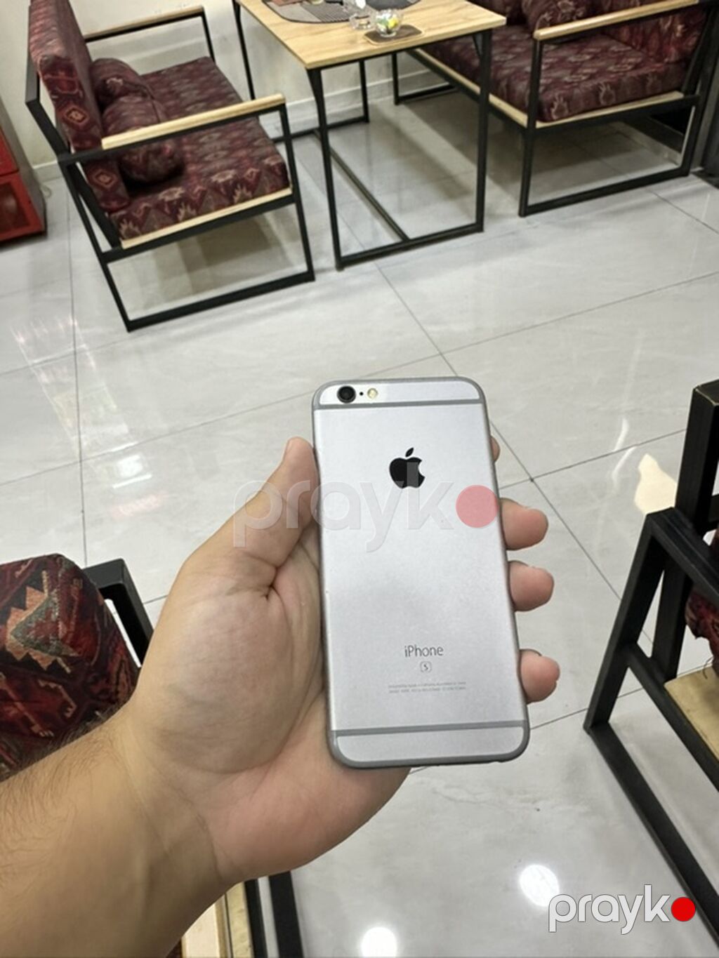 IPhone 6s, 64 GB, Qara, Barmaq izi — Apple iPhone, Bakı (5)