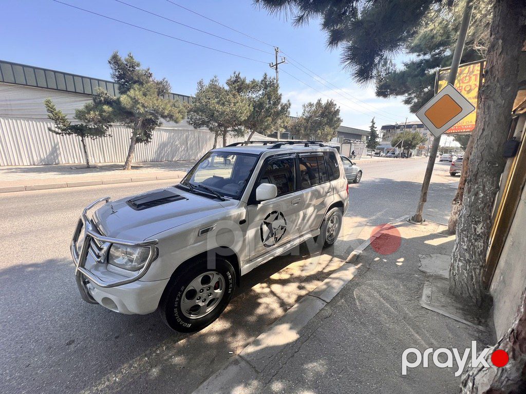 Mitsubishi Pajero io, 2.0 L, 2002 il, 236 000 km — Avtomobillər, Bakı (2)