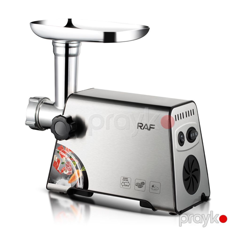 RAF R.3397 Yüksək Güclü Elektrik Ətçəkən + Qida Prosessoru (Əlavəli) — Mətbəx texnikası, Bakı (4)