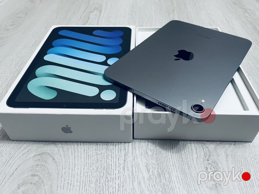 Apple iPad mini 7 128gb yaddaş əla vəziyyətdə - 8.3" Liquid Retina — Apple, Bakı (6)