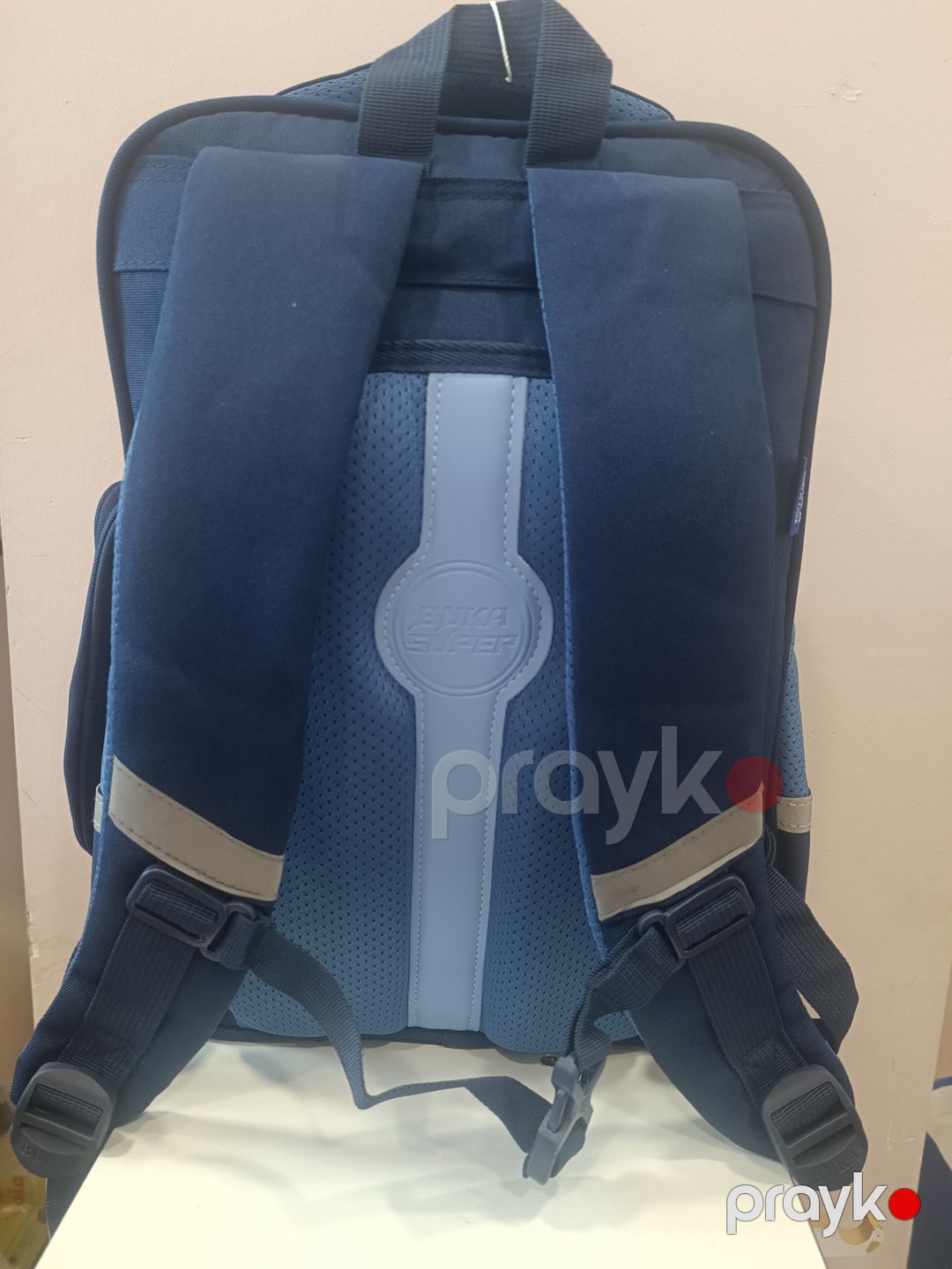Məktəb çantası, plaşlıq parça, rəngbərəng, 38x28 sm — Mallar, Bakı (2)
