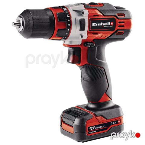 Batareyalı drel einhell 12V