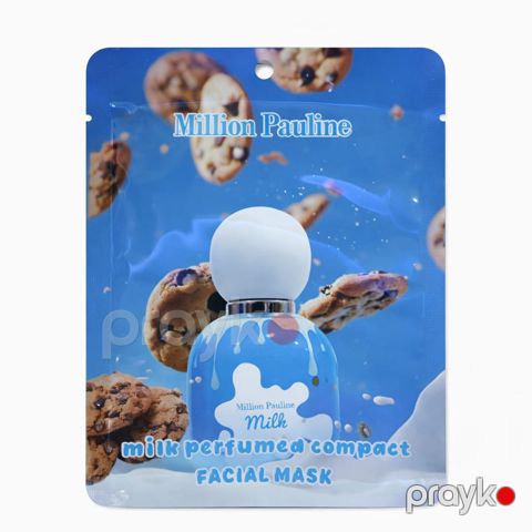 Üz üçün parça maska Million Pauline Milk Compact, 23 ml — Bakı